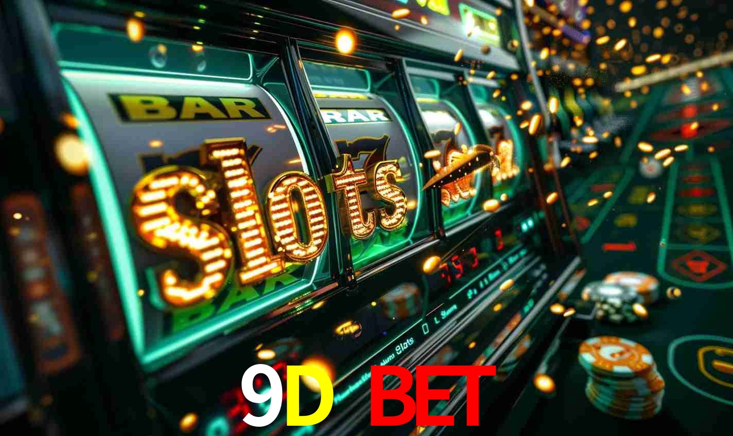 Melhor dos Slots Cassino 9D Bet